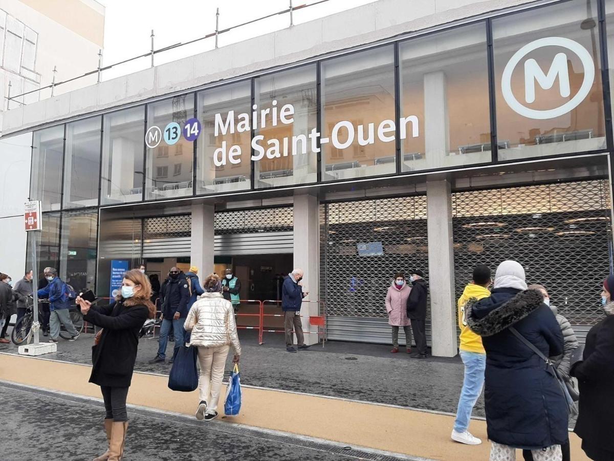 Best Western 11Bauer Paris Saint-Ouen 外观 照片